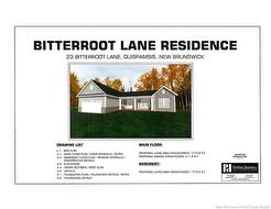 23 Bitterroot LANE  Quispamsis, NB E2E 0N7