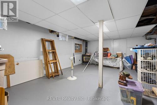 1031 Line 8 Road, Niagara-On-The-Lake (St. Davids), ON - Indoor Photo Showing Basement