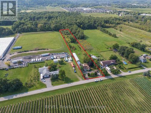 1031 Line 8 Road, Niagara-On-The-Lake (St. Davids), ON - Outdoor With View
