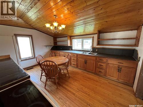 317 Moore Street, Foam Lake, SK - Indoor Photo Showing Dining Room