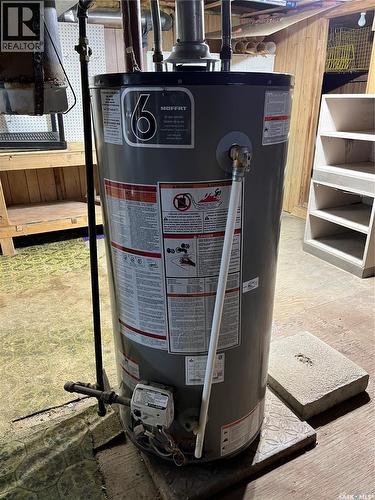 317 Moore Street, Foam Lake, SK - Indoor Photo Showing Basement