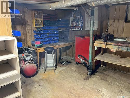 317 Moore Street, Foam Lake, SK - Indoor Photo Showing Basement