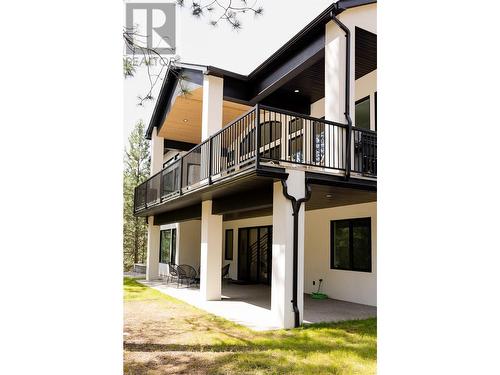 2690 Placer Place, Grand Forks, BC - Outdoor With Balcony With Exterior