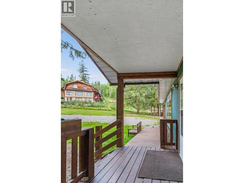 3416 Hayman Crescent, Quesnel, BC - Outdoor With Deck Patio Veranda With Exterior