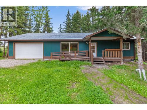 3416 Hayman Crescent, Quesnel, BC - Outdoor With Deck Patio Veranda