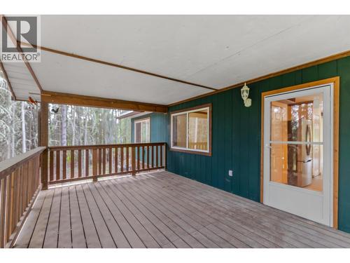 3416 Hayman Crescent, Quesnel, BC - Outdoor With Deck Patio Veranda With Exterior