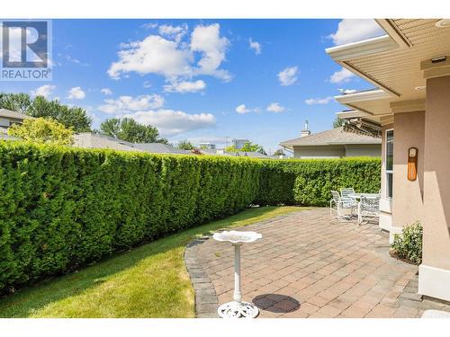 south facing patio - 3788 Bird Place Unit# 111, Kelowna, BC - Outdoor