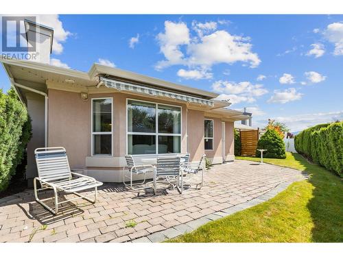 south facing patio - 3788 Bird Place Unit# 111, Kelowna, BC - Outdoor With Deck Patio Veranda