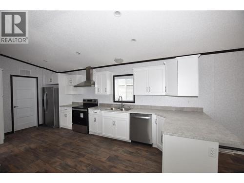 stainless steel appliances - 61 Antoine Road Unit# 24, Vernon, BC 