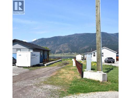 Walk way across the street to the shared waterfront - 61 Antoine Road Unit# 24, Vernon, BC 