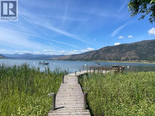 There is a shared dock - 61 Antoine Road Unit# 24, Vernon, BC 