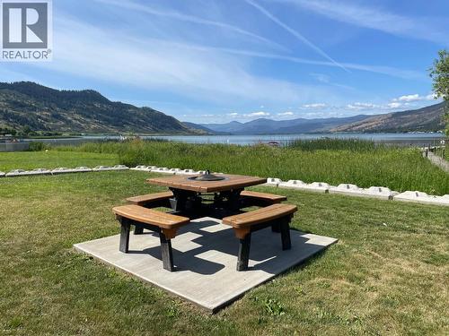 picnic table - 61 Antoine Road Unit# 24, Vernon, BC 