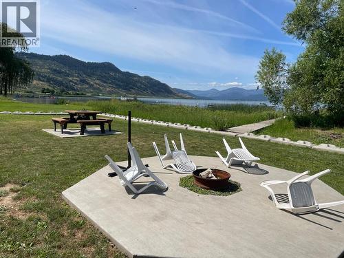 firepit - 61 Antoine Road Unit# 24, Vernon, BC 