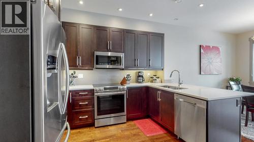 12300 Pinehurst Place Unit# 16, Osoyoos, BC - Indoor Photo Showing Kitchen With Double Sink With Upgraded Kitchen