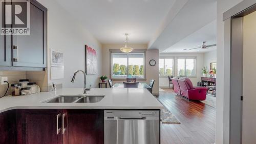 12300 Pinehurst Place Unit# 16, Osoyoos, BC - Indoor Photo Showing Kitchen With Double Sink