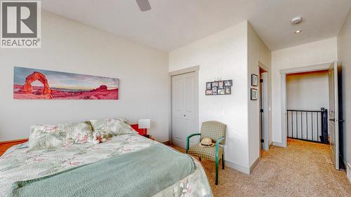 12300 Pinehurst Place Unit# 16, Osoyoos, BC - Indoor Photo Showing Bedroom