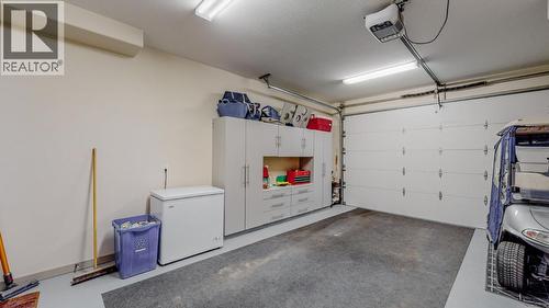 12300 Pinehurst Place Unit# 16, Osoyoos, BC - Indoor Photo Showing Garage
