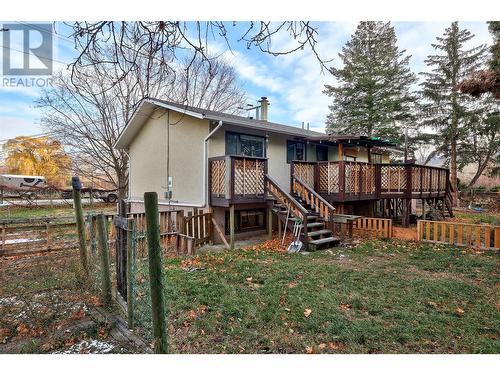 520 Singh Street, Kamloops, BC - Outdoor With Deck Patio Veranda
