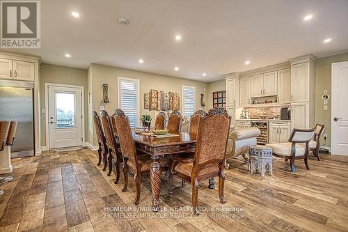 5499 Attema Crescent, West Lincoln, ON - Indoor Photo Showing Dining Room