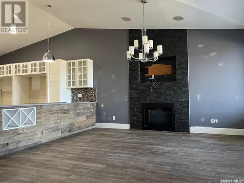 2431 Jameson Crescent, Regina, SK - Indoor With Fireplace