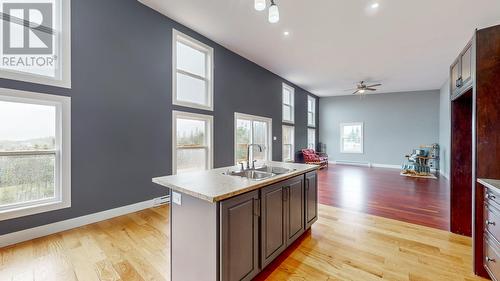 25 Ryan’S Pond W, Brigus Junction, NL - Indoor Photo Showing Kitchen With Double Sink