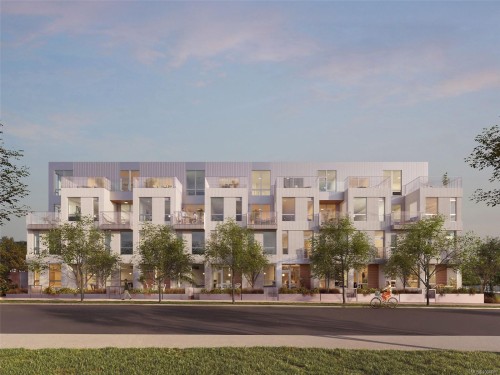 406-335 Beechwood Ave, Victoria, BC - Outdoor