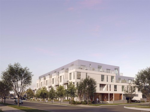 406-335 Beechwood Ave, Victoria, BC - Outdoor With Facade