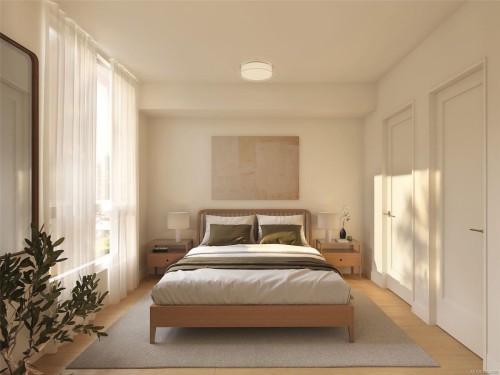 406-335 Beechwood Ave, Victoria, BC - Indoor Photo Showing Bedroom