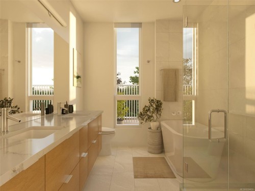 406-335 Beechwood Ave, Victoria, BC - Indoor Photo Showing Bathroom