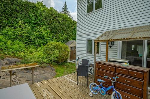Terrasse - 726 Rue Du Muguet, Sainte-Agathe-Des-Monts, QC - Outdoor