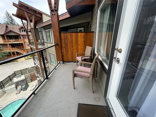 413-400 Stemwinder Drive, Kimberley, BC - Outdoor With Balcony With Exterior