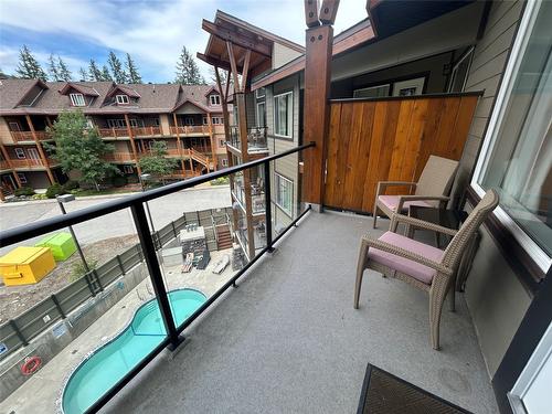 413-400 Stemwinder Drive, Kimberley, BC - Outdoor With Balcony With Exterior