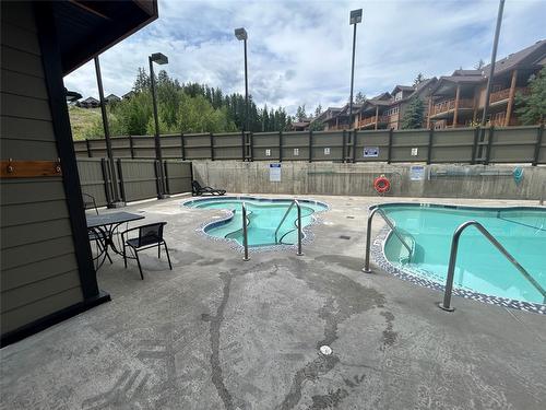 413-400 Stemwinder Drive, Kimberley, BC - Outdoor With In Ground Pool
