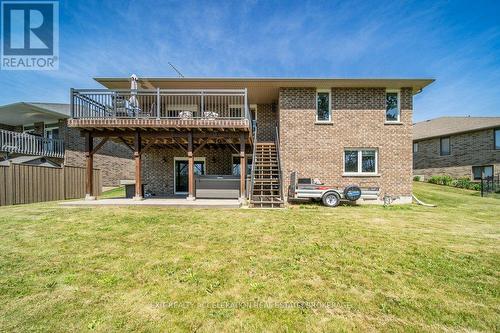 79 Hartwood Crescent, Greater Napanee (Greater Napanee), ON - Outdoor With Deck Patio Veranda With Exterior