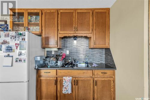 103 2Nd Avenue S, Goodsoil, SK - Indoor Photo Showing Kitchen With Double Sink