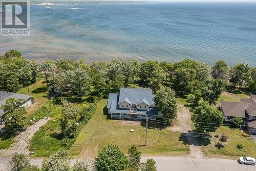 21 Lighthouse Point Dr, Thessalon, ON - Outdoor With Body Of Water With View