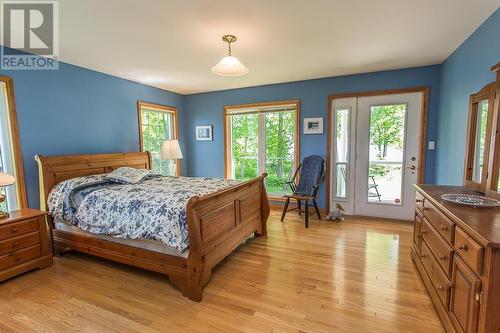 21 Lighthouse Point Dr, Thessalon, ON - Indoor Photo Showing Bedroom