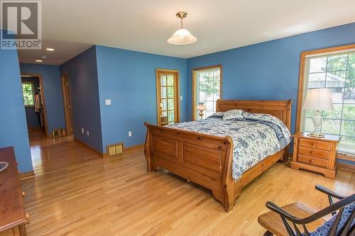21 Lighthouse Point Dr, Thessalon, ON - Indoor Photo Showing Bedroom