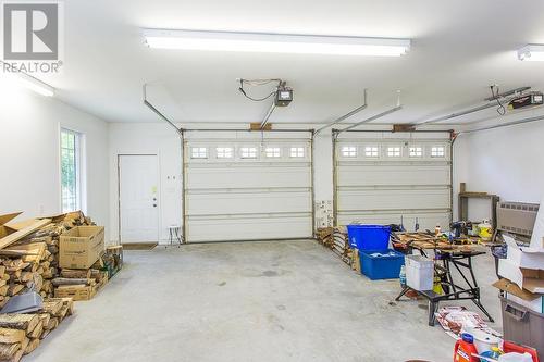 21 Lighthouse Point Dr, Thessalon, ON - Indoor Photo Showing Garage