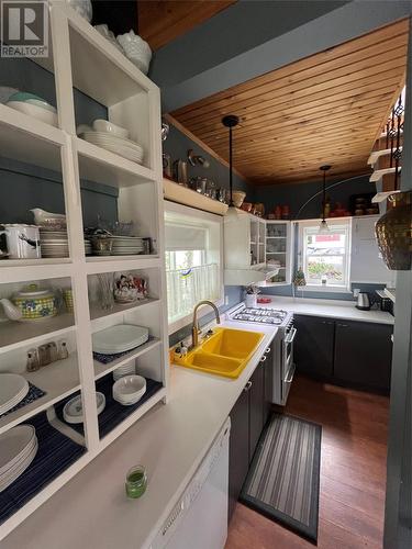 546 Main Road, Bauline East, NL - Indoor Photo Showing Kitchen With Double Sink