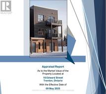 18 EDWARD STREET  Quinte West (Trenton Ward), ON K8V 2C2