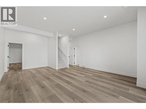 Rec room. Photos taken from similar home in the community. - 2835 Canyon Crest Drive Unit# 7, West Kelowna, BC - Indoor Photo Showing Other Room