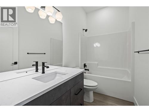 Bathroom. Photos taken from similar home in the community. - 2835 Canyon Crest Drive Unit# 7, West Kelowna, BC - Indoor Photo Showing Bathroom