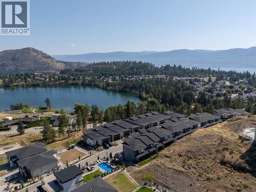 2835 Canyon Crest Drive Unit# 7, West Kelowna, BC - Outdoor With Body Of Water With View
