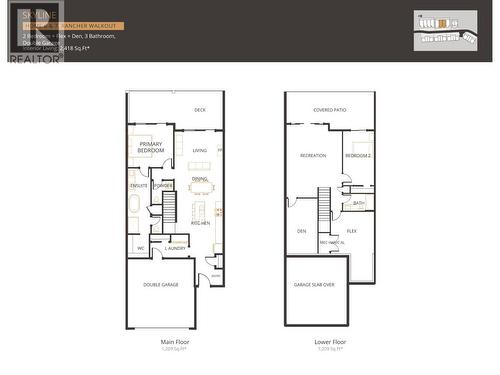 Floorplan - 2835 Canyon Crest Drive Unit# 7, West Kelowna, BC - Other