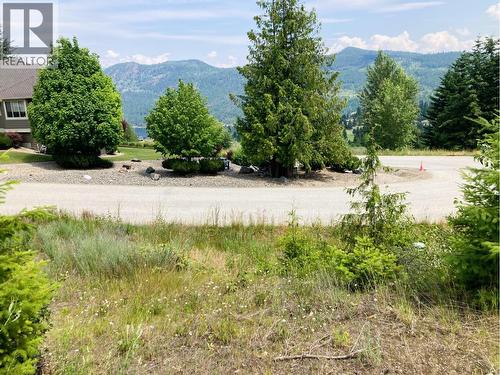 driveway roughed in - 2555 Highlands Drive, Blind Bay, BC 