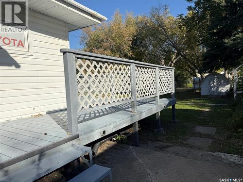 368 3Rd Avenue E, Melville, SK - Outdoor With Deck Patio Veranda
