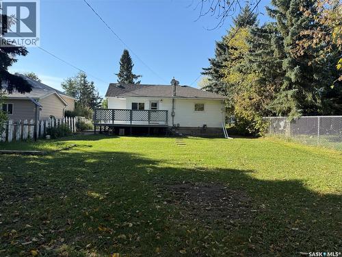 368 3Rd Avenue E, Melville, SK - Outdoor With Deck Patio Veranda