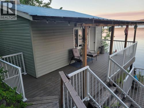 8687 Gala Bay Road, Fraser Lake, BC - Outdoor With Deck Patio Veranda With Exterior