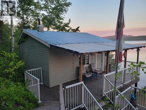 8687 Gala Bay Road, Fraser Lake, BC - Outdoor With Body Of Water With Exterior
